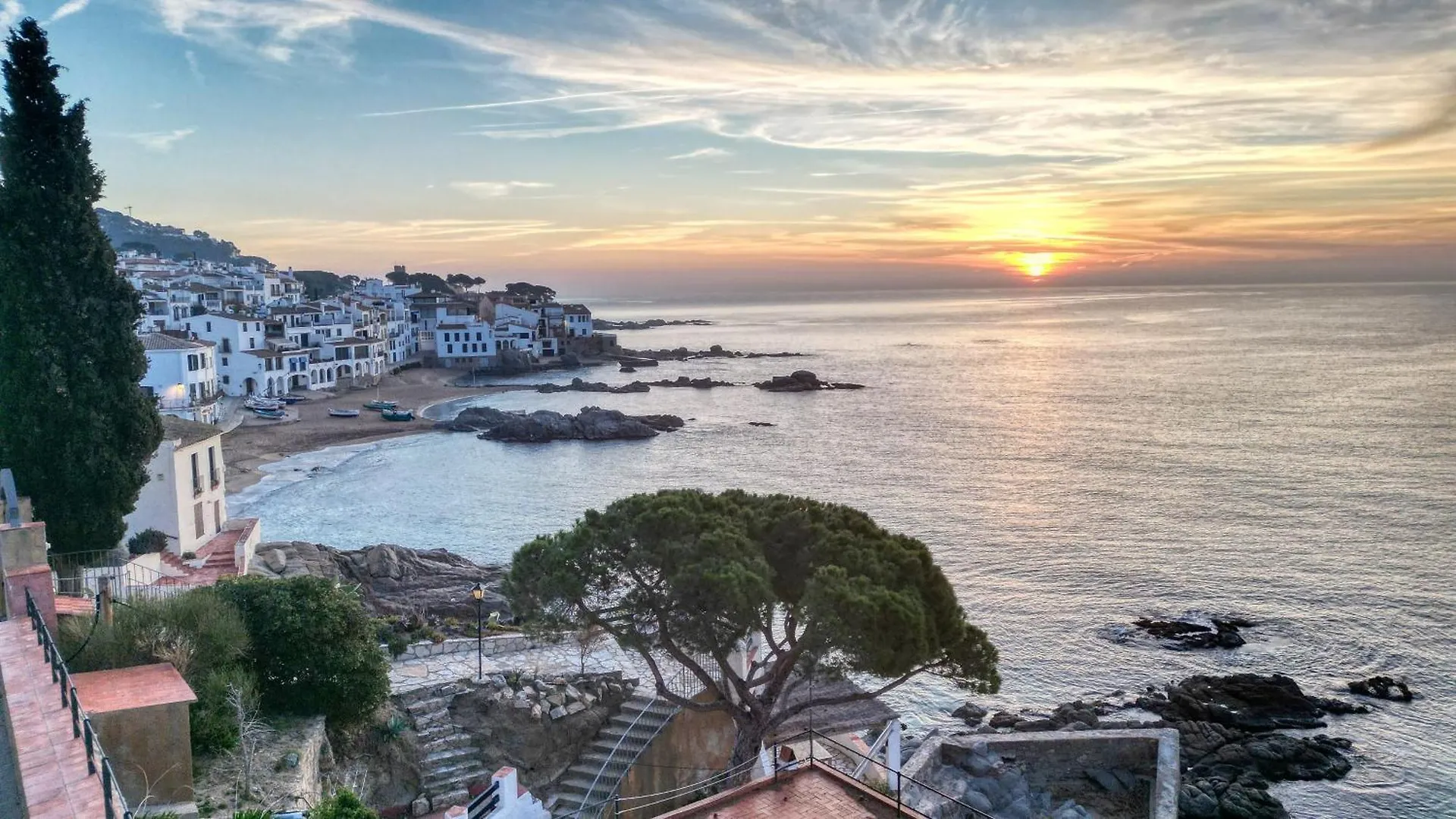 Apartamento De Lujo Con Vistas Al Mar, A Dos Minutos De La Playa Calella De Palafrugell Apartment