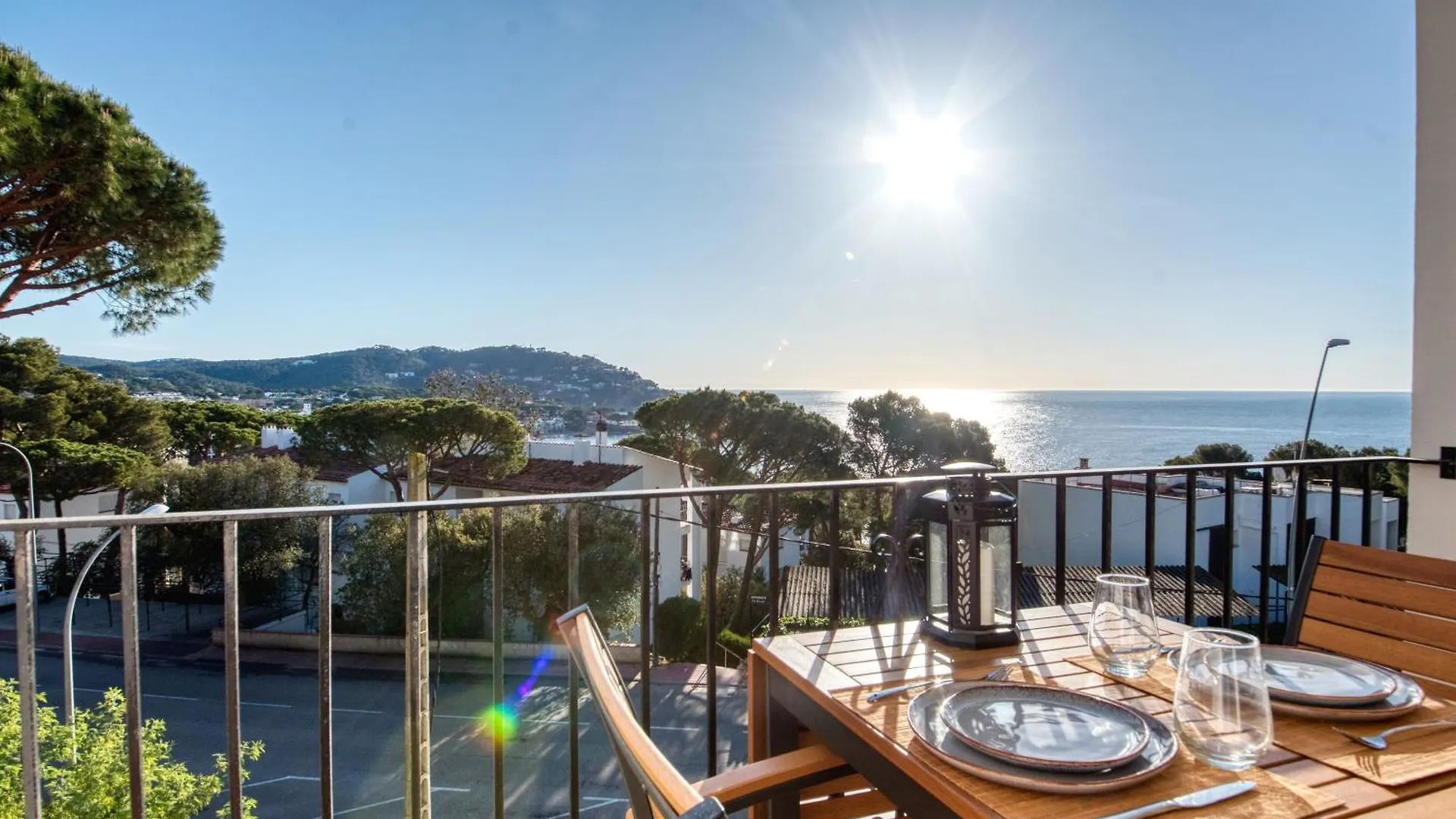 Apartamento De Lujo Con Vistas Al Mar, A Dos Minutos De La Playa Calella De Palafrugell