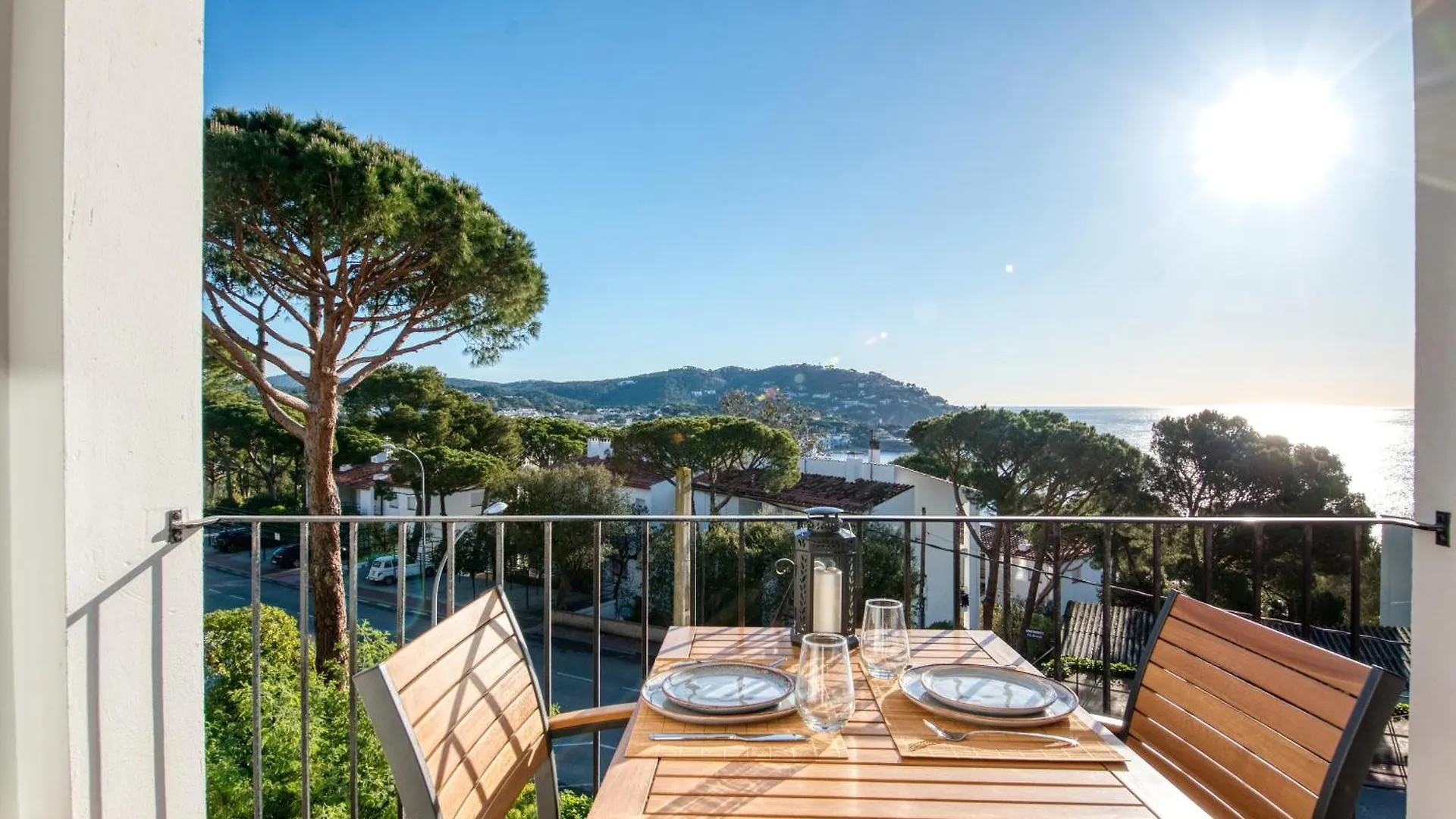 Apartamento De Lujo Con Vistas Al Mar, A Dos Minutos De La Playa Calella De Palafrugell 0*,