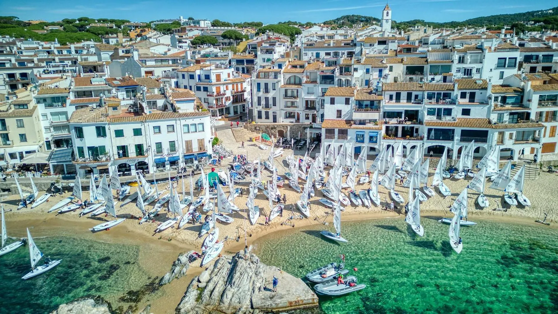 Apartamento De Lujo Con Vistas Al Mar, A Dos Minutos De La Playa Calella De Palafrugell
